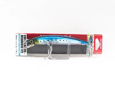 Yo Zuri 3D Crystal Minnow 90 Mm Floating Lure F1145-GHIW (5563) • £13.56