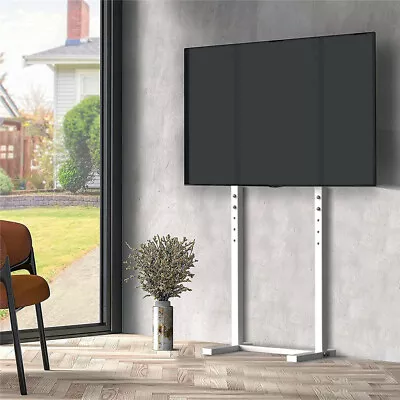 $92.92 • Buy Functional Floor TV Stand Height Adjustable For Samsung Sony 32 42 65 75 80 100 