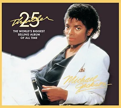Michael Jackson - Thriller [25th Anniversary Editio... - Michael Jackson CD JGVG • $7.58