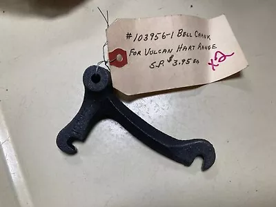 Vulcan Hart Commercial Gas Range Bell Crank • $25