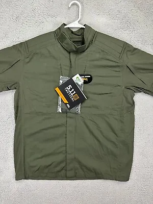 5.11 Tactical Shirt Mens XL Army Green XPRT Tactical Series Ripstop Hunting NEW • $51.30