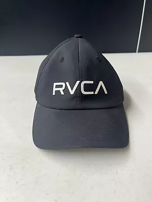 RVCA Adjustable Snapback Straight Brim Cap/Hat *shallow Fit* • $12