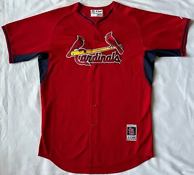 Majestic St Louis Cardinals Cool Base Adult Replica Baseball Jersey - Size 48 XL • $26.99