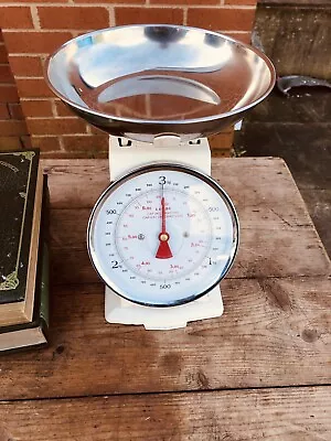 5KG Traditional Weighing Kitchen Scale Bowl Retro Mechanical Vintage Scale • £20