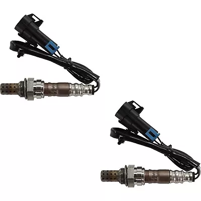 Pair Set Of 2 O2 Oxygen Sensors Front & Rear Driver Passenger Side For Olds • $28.05