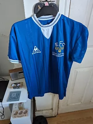 Everton ECW Cup Final Football Shirt Size Medium • £20