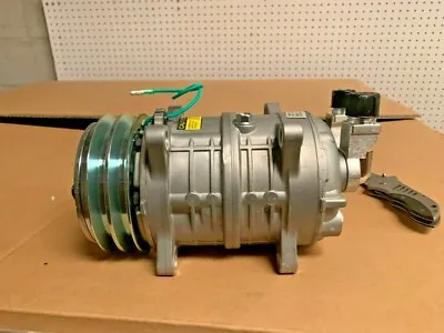 OEM SELTEC / TAMA TM16 A/C Compressor 2A Groove Clutch 24volt • $247