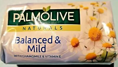 3 Soaps Palmolive Naturals Balanced & Mild With Chamomile 90g Us • £10.12