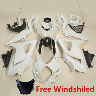 Unpainted Injection Fairing Bodywork Kit For Suzuki GSXR1000 GSXR-1000 07-08 US • $219.99