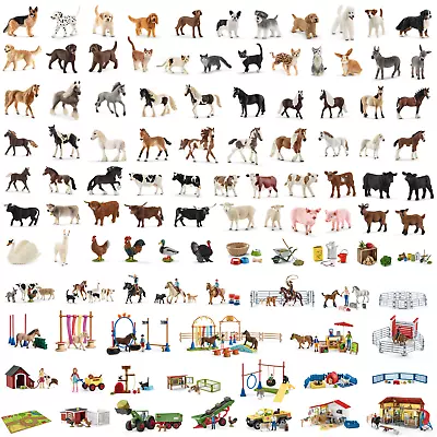 £10.49 • Buy Schleich Farm World Collection Animal Toy Figures Full Range Of Animals & Sets