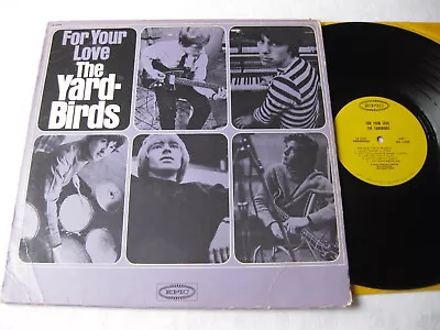 The Yardbirds – For Your Love  LN 24167  Vinyl LP Album US 1st Press MONO • £159.99