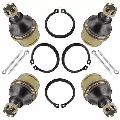 4 Upper And Lower Ball Joint For Honda TRX500FA Foreman Rubicon 500 2001 - 2016 • $27