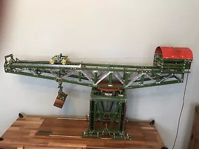 Meccano Block Setting Crane • £2000