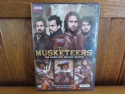 The Musketeers: Season Two BBC DVD 2015. Brand New. • $13.46