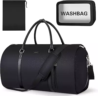 Garment Bag For Travel Convertible Carry On Garment Bag Large Travel Duffel Bags • $66.99