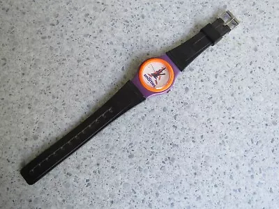 Pepsi Wrist Watch Adult Size.  1970s.  Soft Drink Advertising • $9