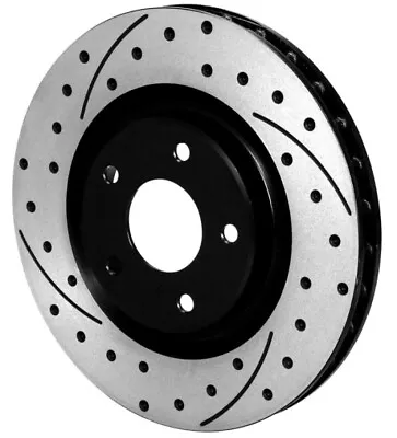 Wilwood Rotor-Front-SRP-C5/C6 Vette L/H-BLK 12.80 X 1.25 5 X 4.76 • $174.91