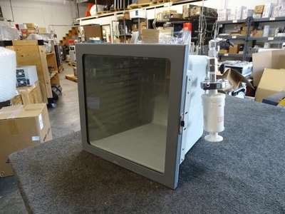$299.99 • Buy TDI 355DV Vacuum Desiccator Cabinet Chamber 12  X 12  X 12 