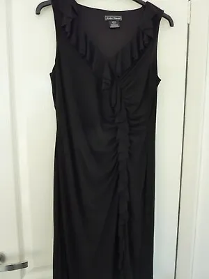 £7.50 • Buy Beautiful Sleeveless Black Party Dress Size 18 By Jessica Howard