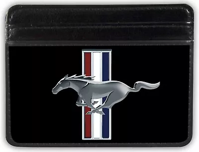 Weekend Wallet Ford Mustang Tri Bar WFM005 • $13.95