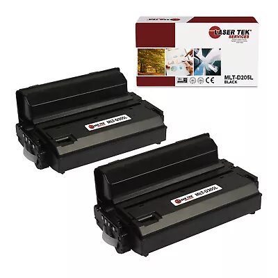 2Pk LTS MLT-D205L Black HY Compatible For Samsung ML-3310D 3310ND 3312ND Toner • $56.99