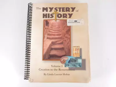 The Mystery Of History Volume 1 Book Creation To Resurrection 1st Edition • $24.99