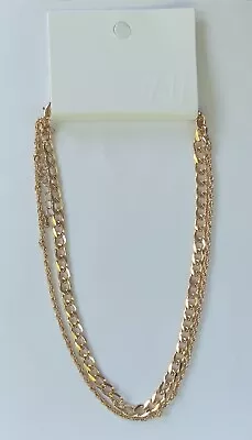 H&M Gold Chain • $2.99