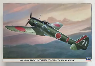 1/32 Hasegawa Limited Edition Nakajima Ki43-II Hayabusa Oscar Early Version • $47.99