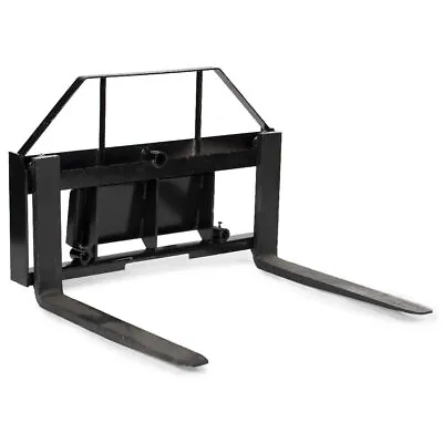 Titan Attachments Mini Skid Steer Pallet Fork Attachment 48  Fork Blades • $999.99