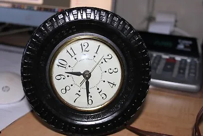 Vintage Kelly Springfield Registered Armor Tras Tire Clock • $59.95