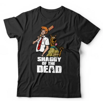£15.99 • Buy Shaggy Of The Dead Tshirt Unisex & Kids - Parody, Shaun, Scooby, Cartoon