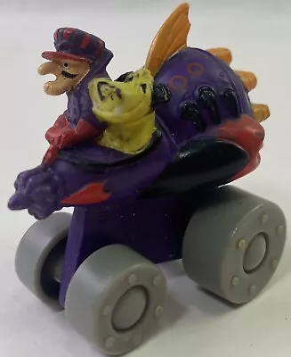 Hanna Barbera Wacky Races '90 Toy Car Dick Dastardly And Muttley Purple Car Used • $8.99