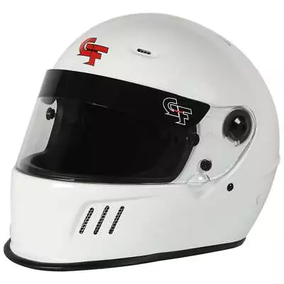 G-FORCE 13010XLGWH Helmet - Rift - Full Face - Snell SA2020 White - X-Large • $272.05