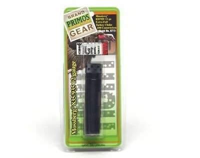 Primos 6773 Tight Wad 12ga Choke Tube Fits Mossberg 835/935 Turkey Black • $29.95