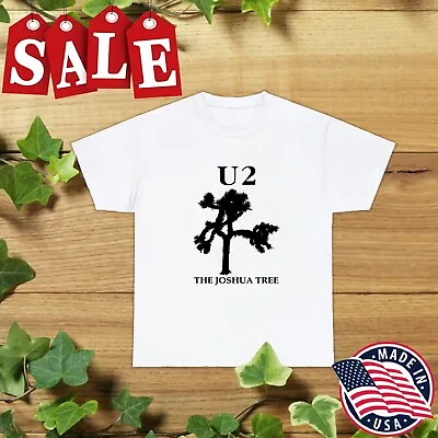 U2 Band The Joshua Tree Gift For Fans Unisex All Size Shirt 1RT342 • $19.52