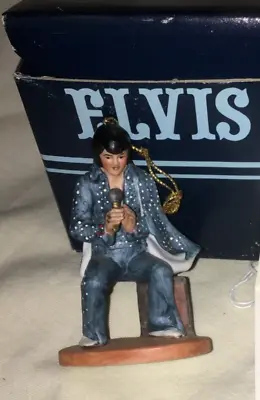 Elvis Presley- Royal Orleans  Miniature Figurine -  Las Vegas  • $29.99