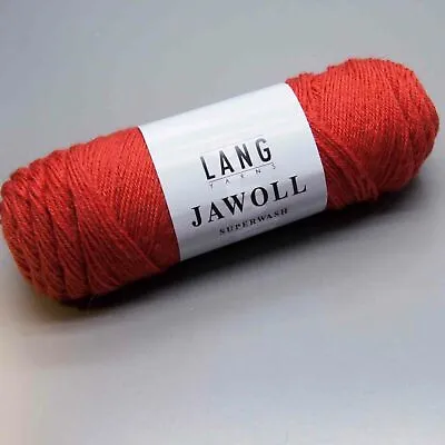 Lang Yarns Jawoll 275 - Ll 689ft/1.8oz - Needle Thickness 25 - 35 • $4.63