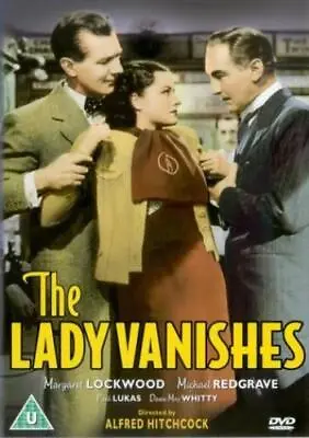 The Lady Vanishes DVD (2003) Margaret Lockwood Hitchcock (DIR) Cert U • £2.49