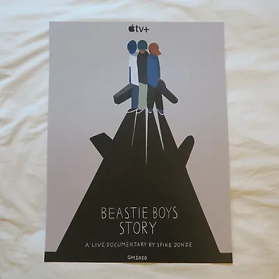 RARE BEASTIE BOYS X GEOFF MCFETRIDGE  STORY LIVE DOCUMENTARY POSTER SPIKE JONES • $764.28