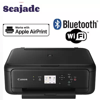 Canon PIXMA Wireless All-in-One WIFI Printer Scanner Bluetooth Inkjet Home+INK • $126.95