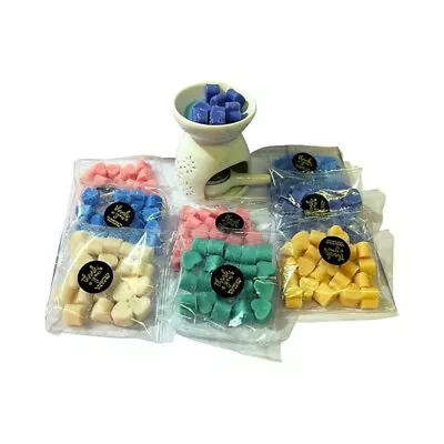 20 X Highly Scented Wax Melts Mini Hearts Many Fragrances Perfume/fresh/floral • £2.49