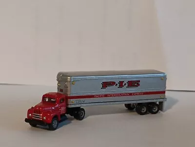 Classic Metal Works Pacific Intermountain Express (PIE) Tractor Trailer  N Scale • $13.94