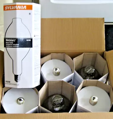 Sylvania 64468-9 M1000/U 1000 Watt Metal Halide Light Bulb Lamp Case Of 6 1000W • $199