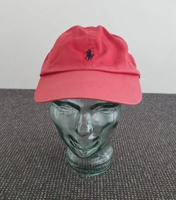 🔶️OLD RARE VINTAGE POLO RALPH LAUREN CAP HAT OSFA BASEBALL 90s 00s RETRO DAD • $220