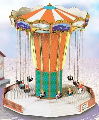 Rare Lionel 6-14170 Lionel Amusement Park Swing Ride NIB • $400