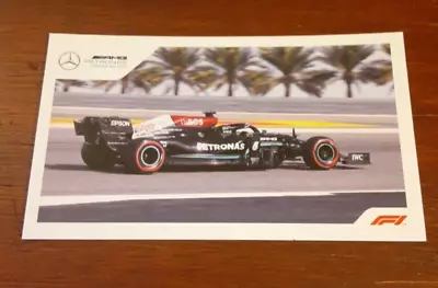 2021 Topps F1 Stickers Lewis Hamilton #19 Formula 1 Mercedes AMG • $1.93