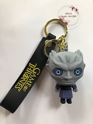 Game Of Thrones Themed Night King Keyring Keychain More Characters • £6