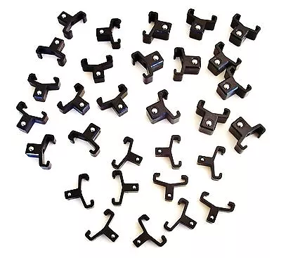 30 Goliath Industrial Abs 1/4 3/8 1/2 Black Replacement Socket Rack Rail Clips • $13.99