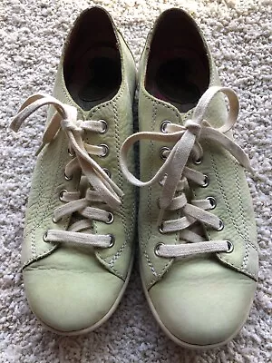 Børn BOC Women Shoes Pale Green 8M Leather Casual Comfort  Sneakers • $22.99
