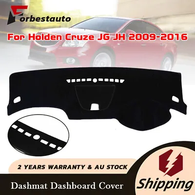 Dash Mat Dashboard Cover Fit For Holden Cruze JG JH 2009-2015 2016 With Consol • $28.99